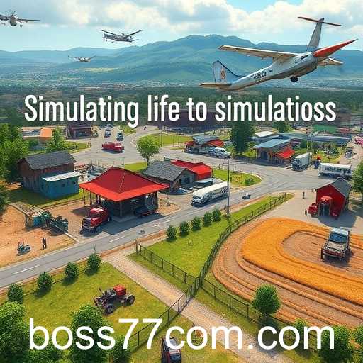 Exploring the World of Simulation Games: Entertaining Realism with Boss77